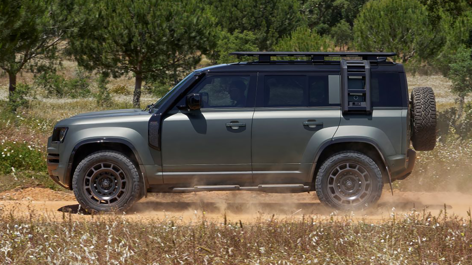 2025 Land Rover Defender 110 OCTA 7