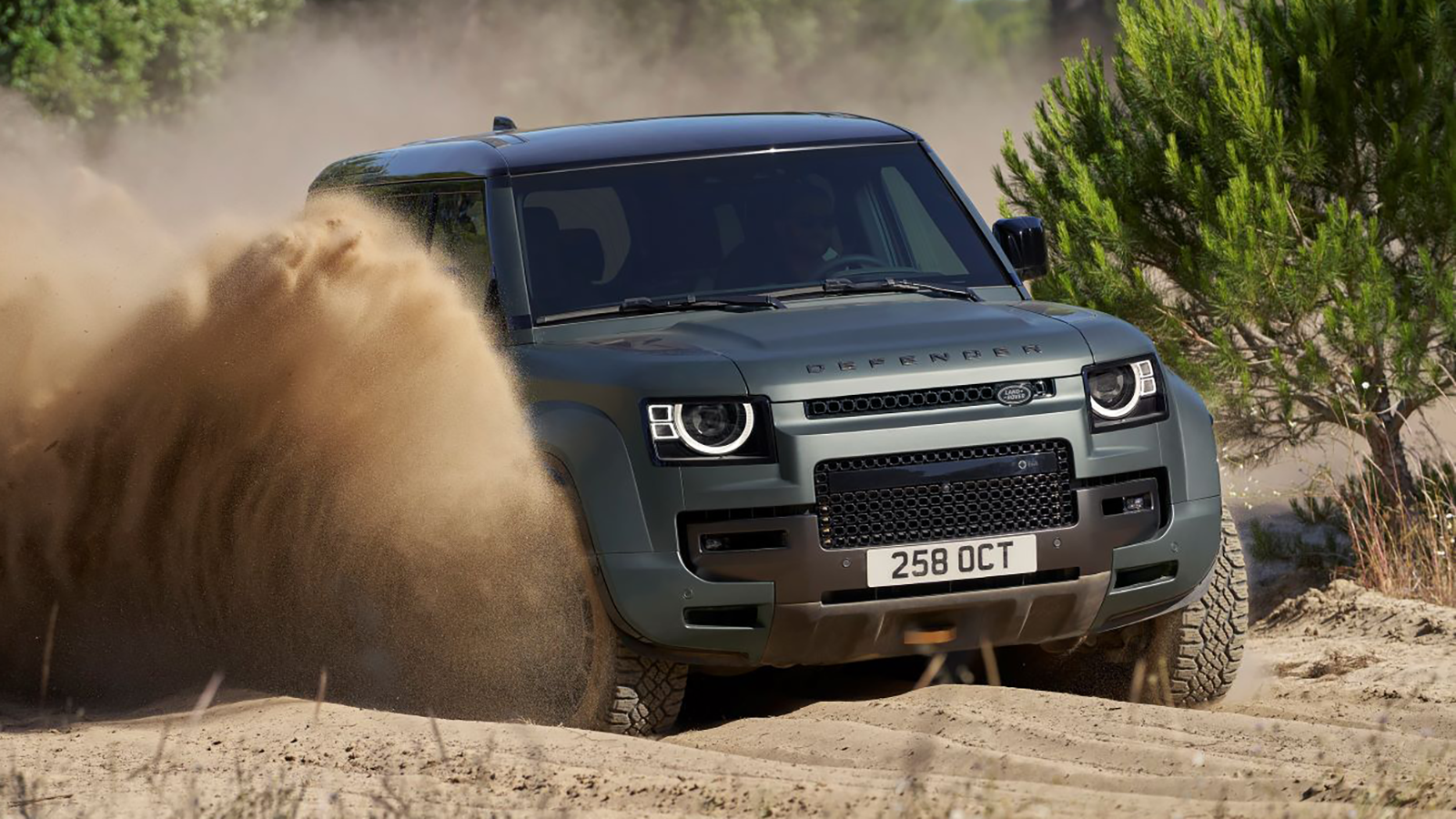 2025 Land Rover Defender 110 OCTA 6