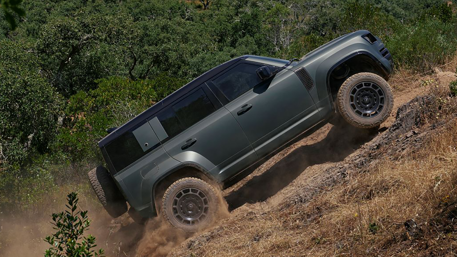 2025 Land Rover Defender 110 OCTA 3