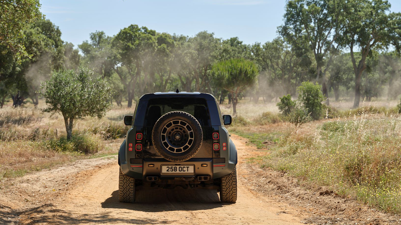 2025 Land Rover Defender 110 OCTA 2