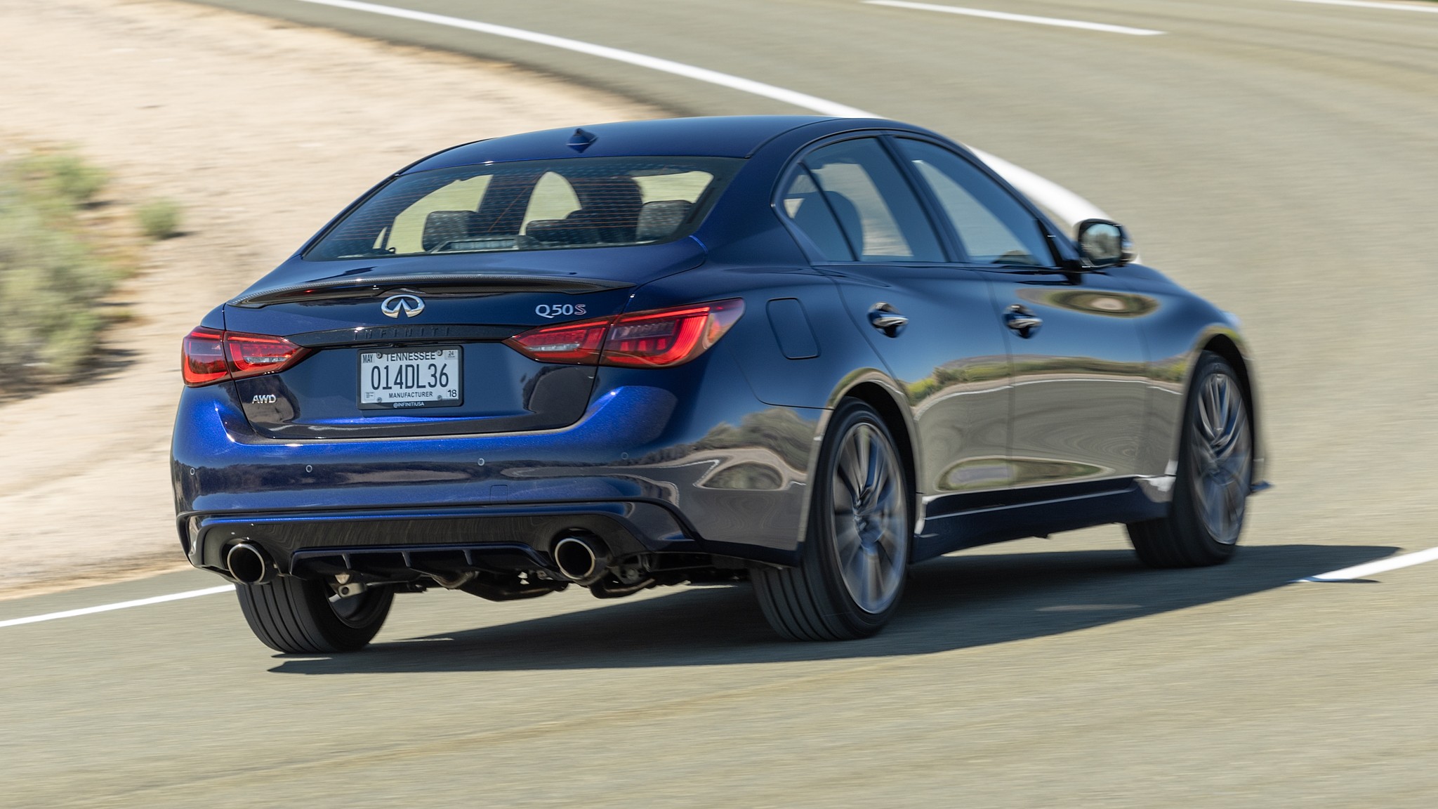 002 2024 Infiniti Q50S