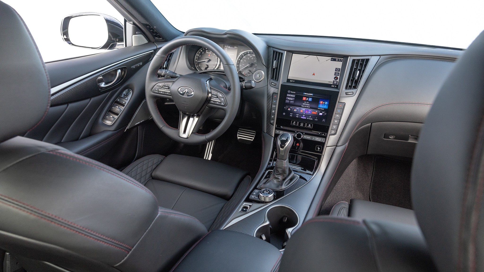 019 2024 Infiniti Q50S interior