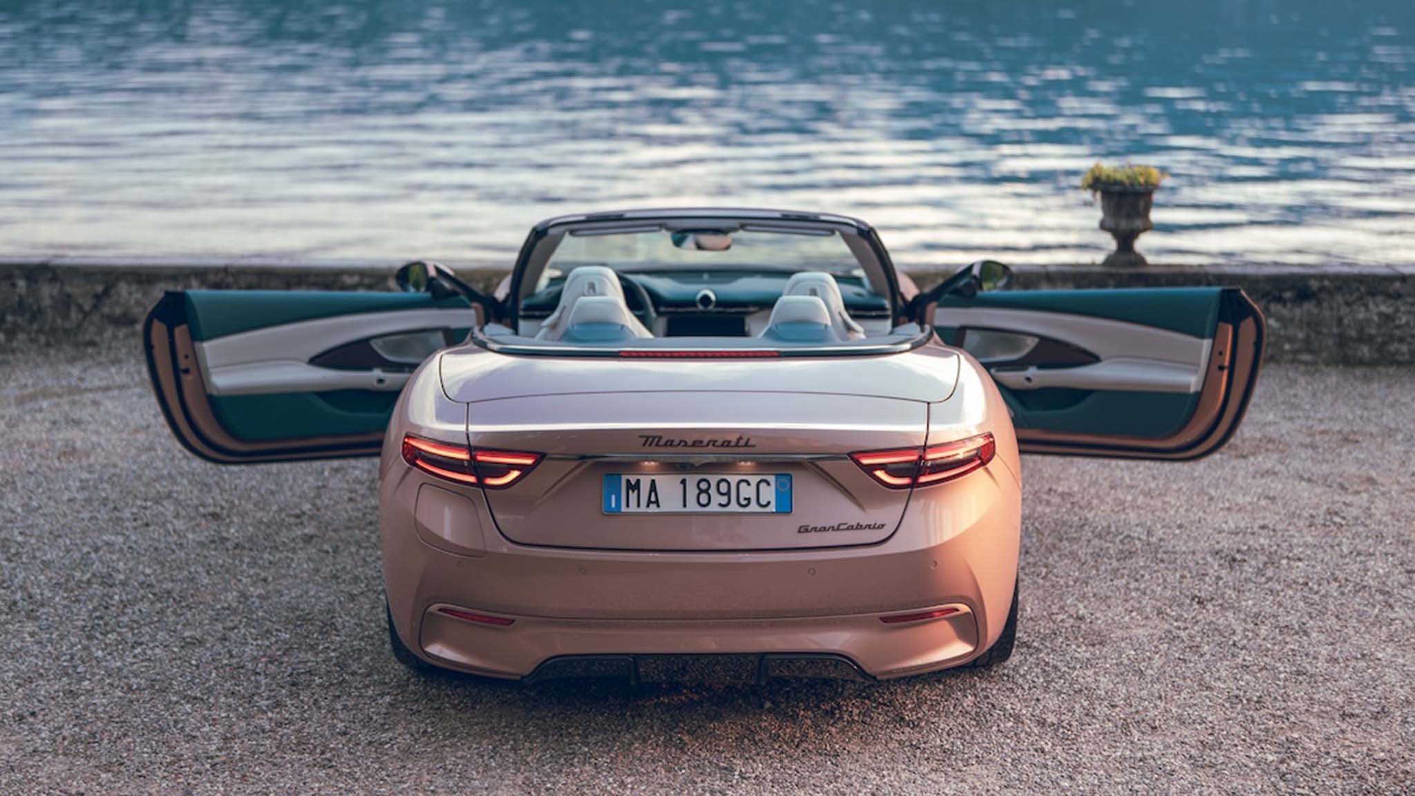 005 2024 maserati grancabrio folgore EV