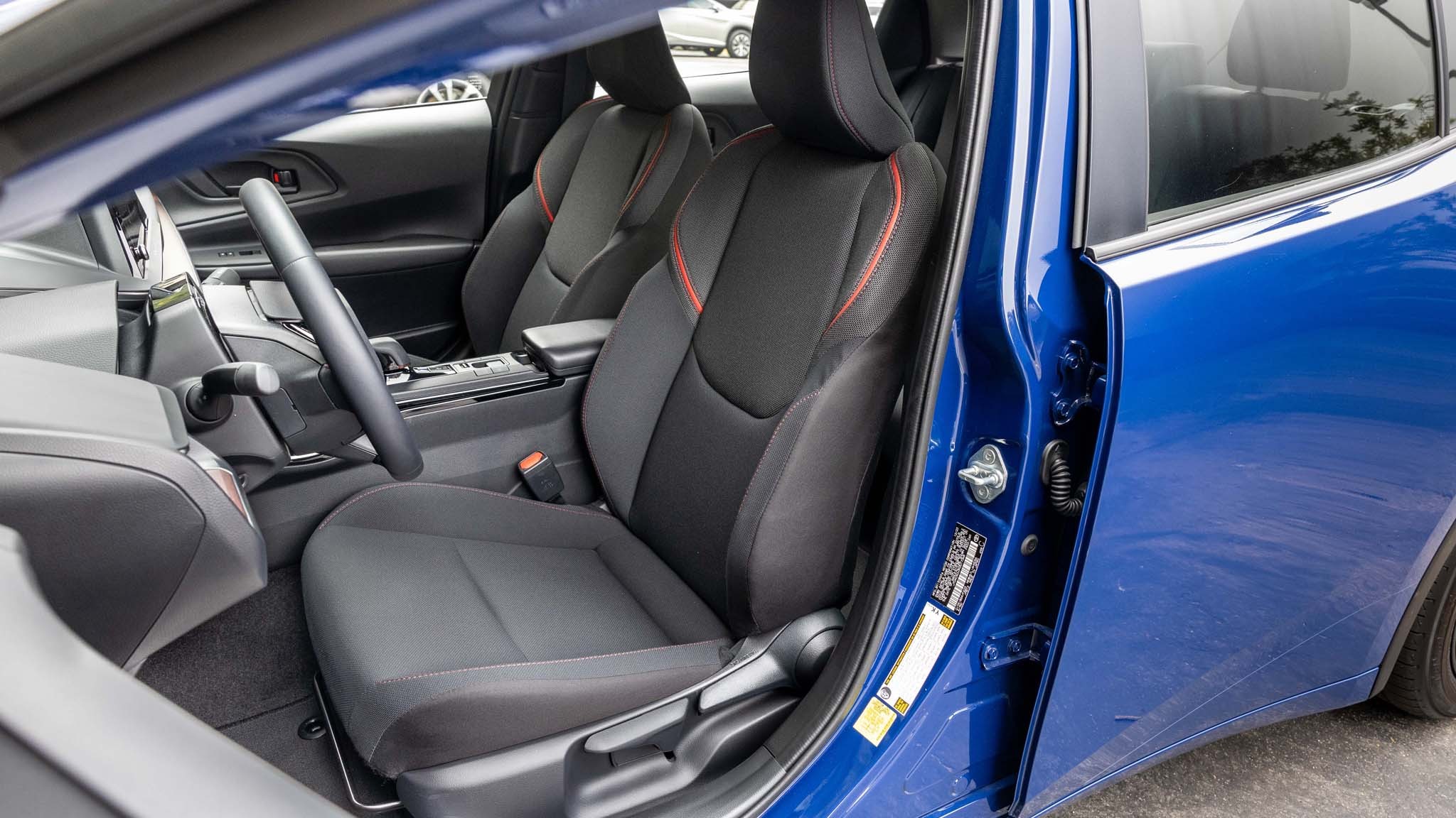 011 2024 Toyota Prius Prime SE front seat