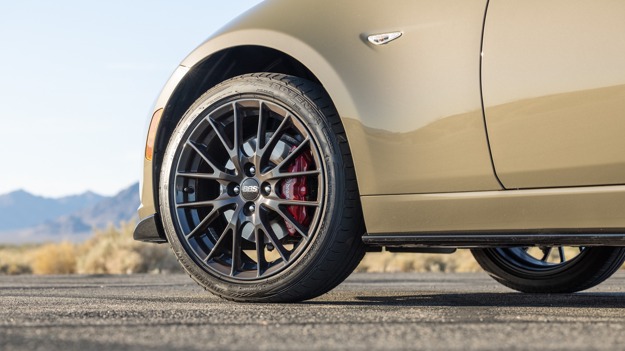 009 2024 Mazda Miata RF Wheel