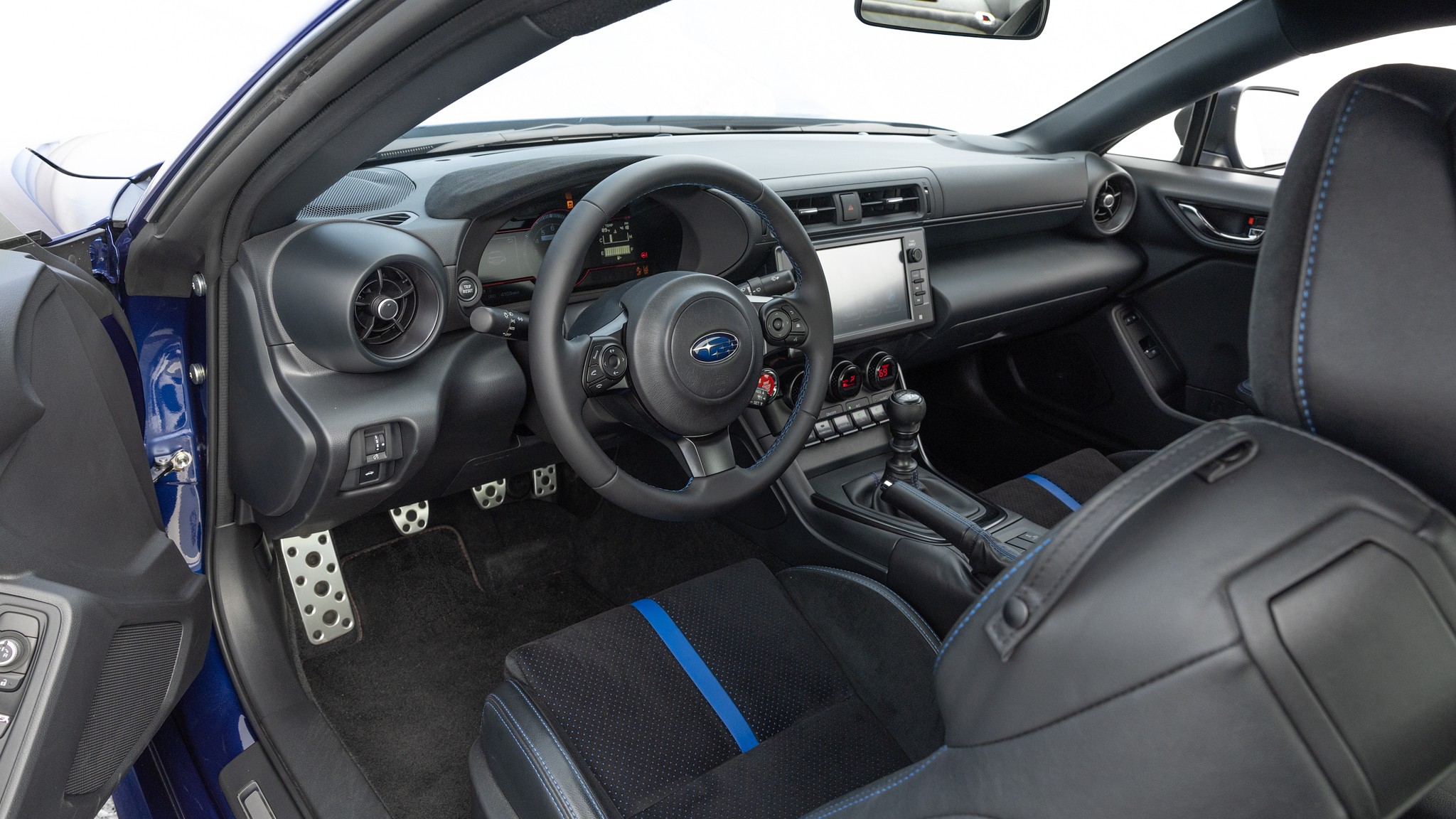 010 2024 Subaru BRZ TS Interior