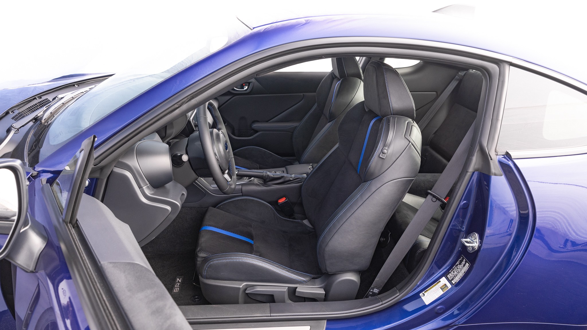 011 2024 Subaru BRZ TS Seat