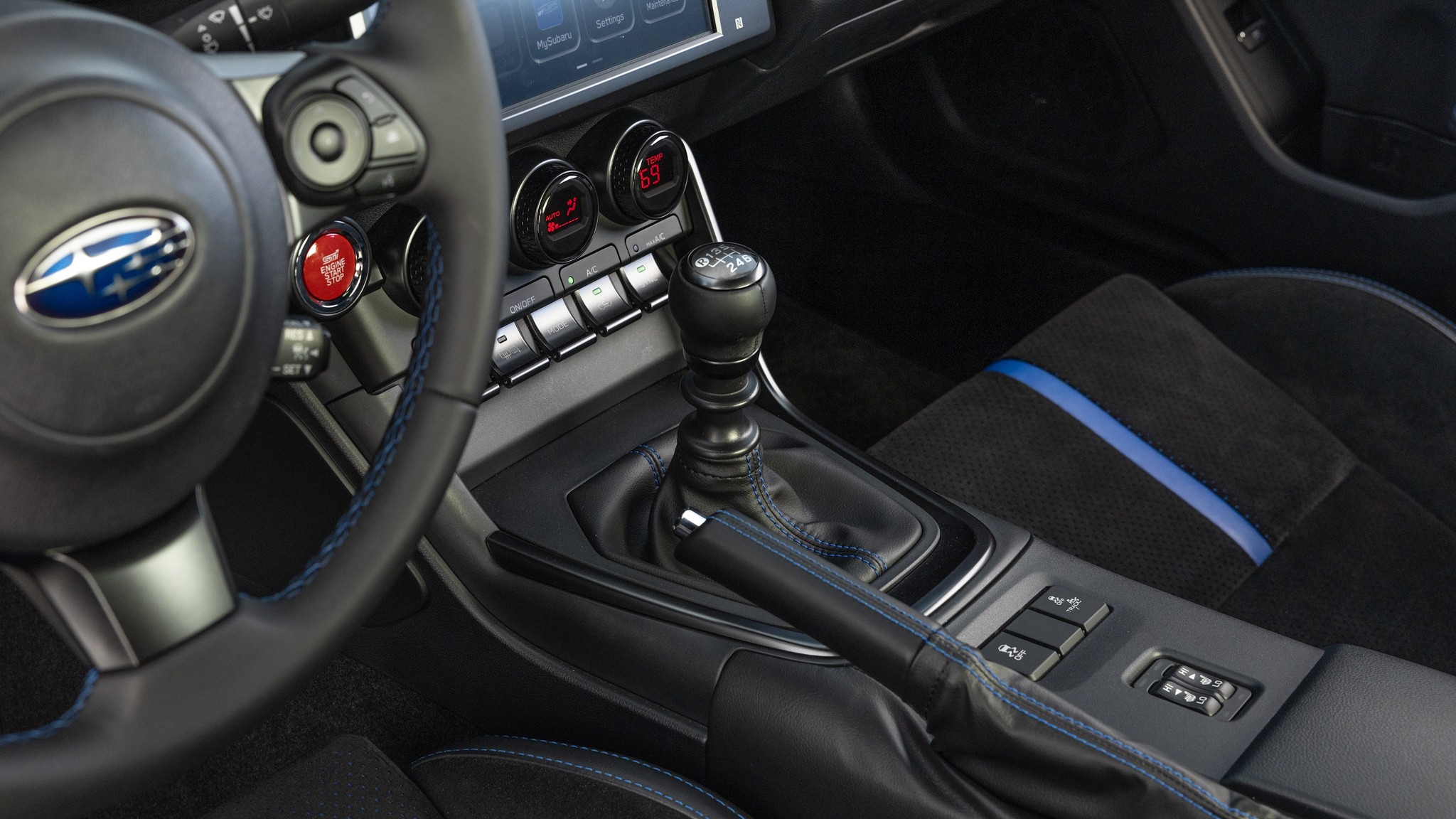 012 2024 Subaru BRZ TS