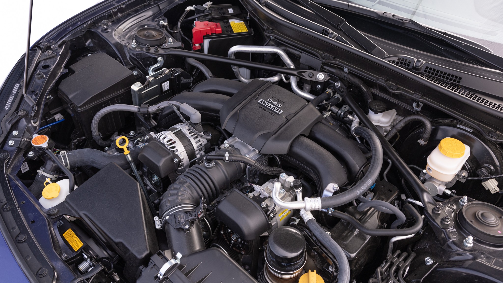 013 2024 Subaru BRZ TS Engine