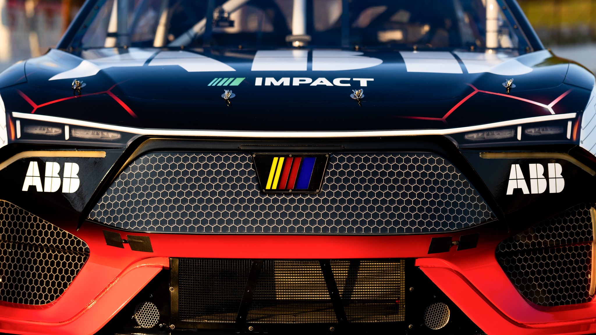 2024 NASCAR EV Prototype Crossover CUV Racecar 6