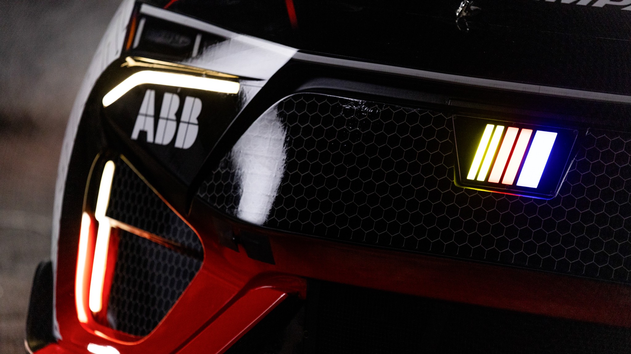 2024 NASCAR EV Prototype Crossover CUV Racecar 9