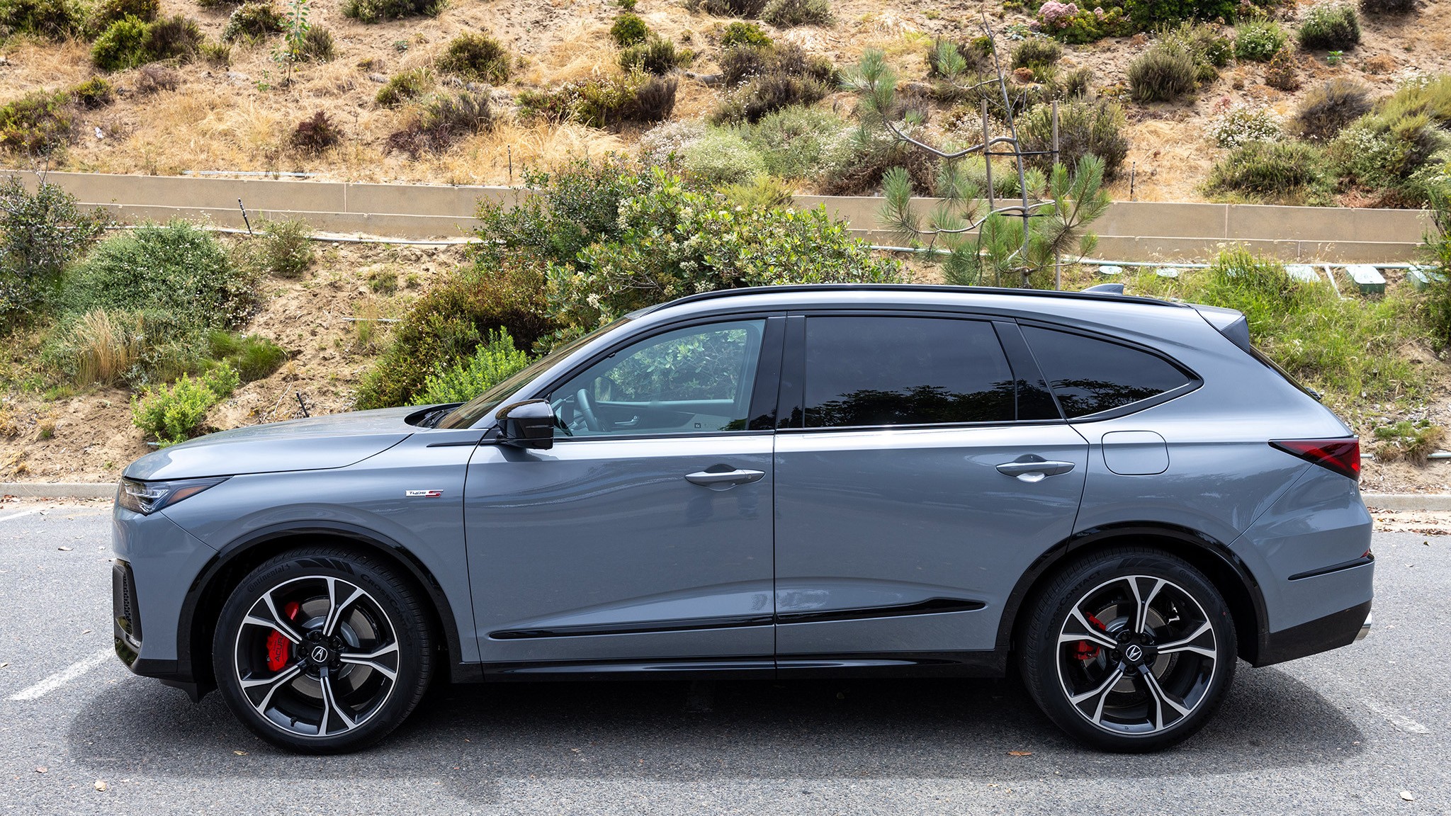 002 2025 acura mdx type s side profile