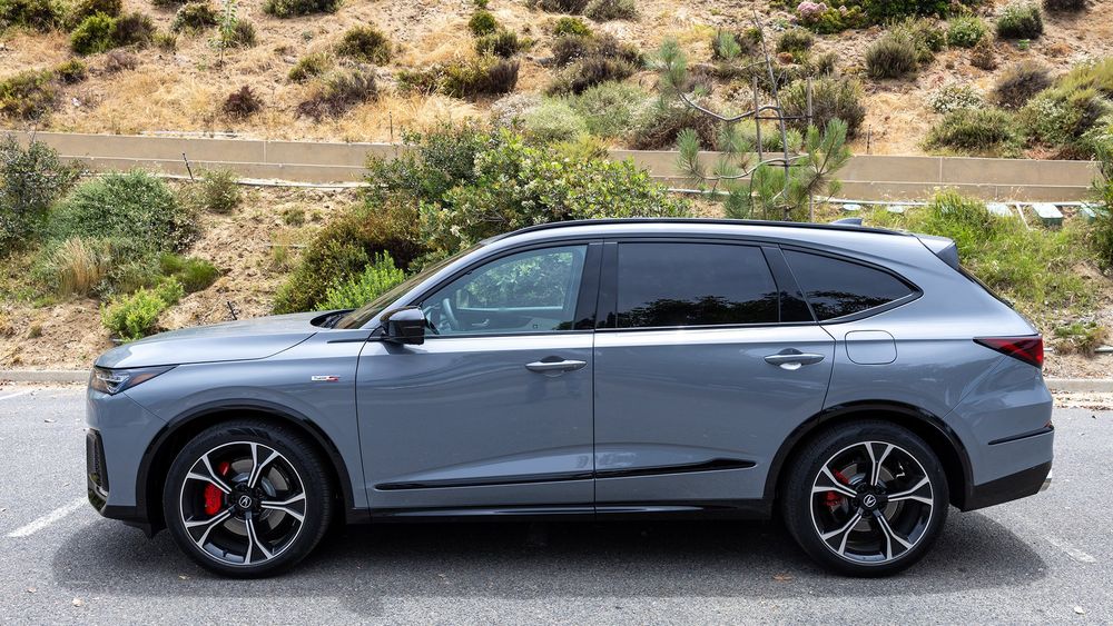 002 2025 acura mdx type s side profile