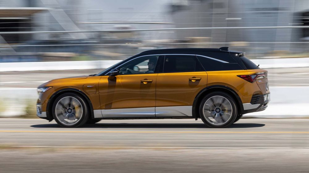 009 2025 Acura ZDX Type S