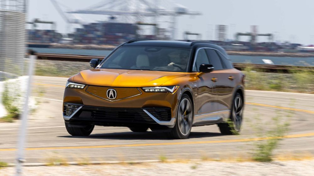 011 2025 Acura ZDX Type S