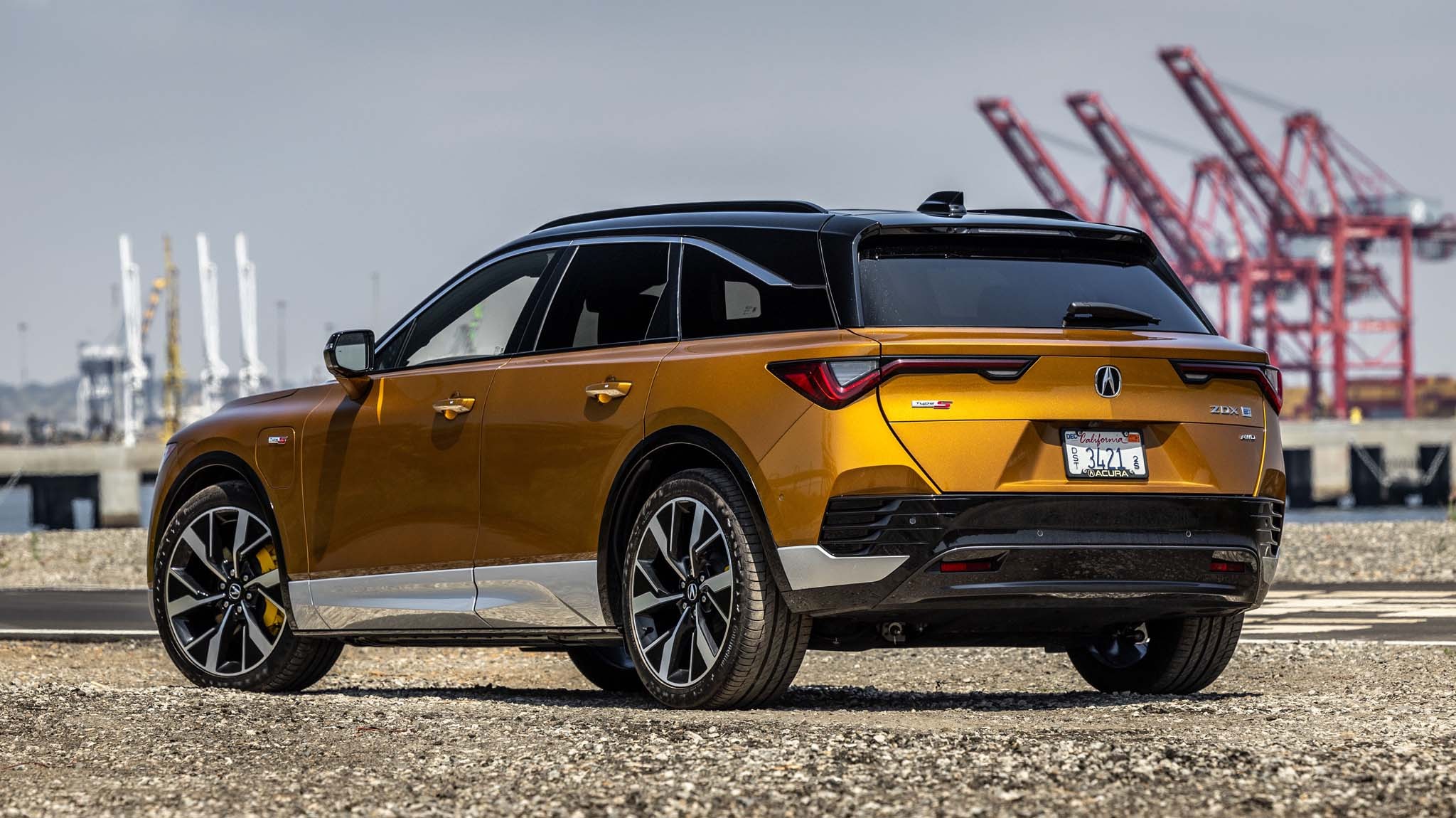 016 2025 Acura ZDX Type S