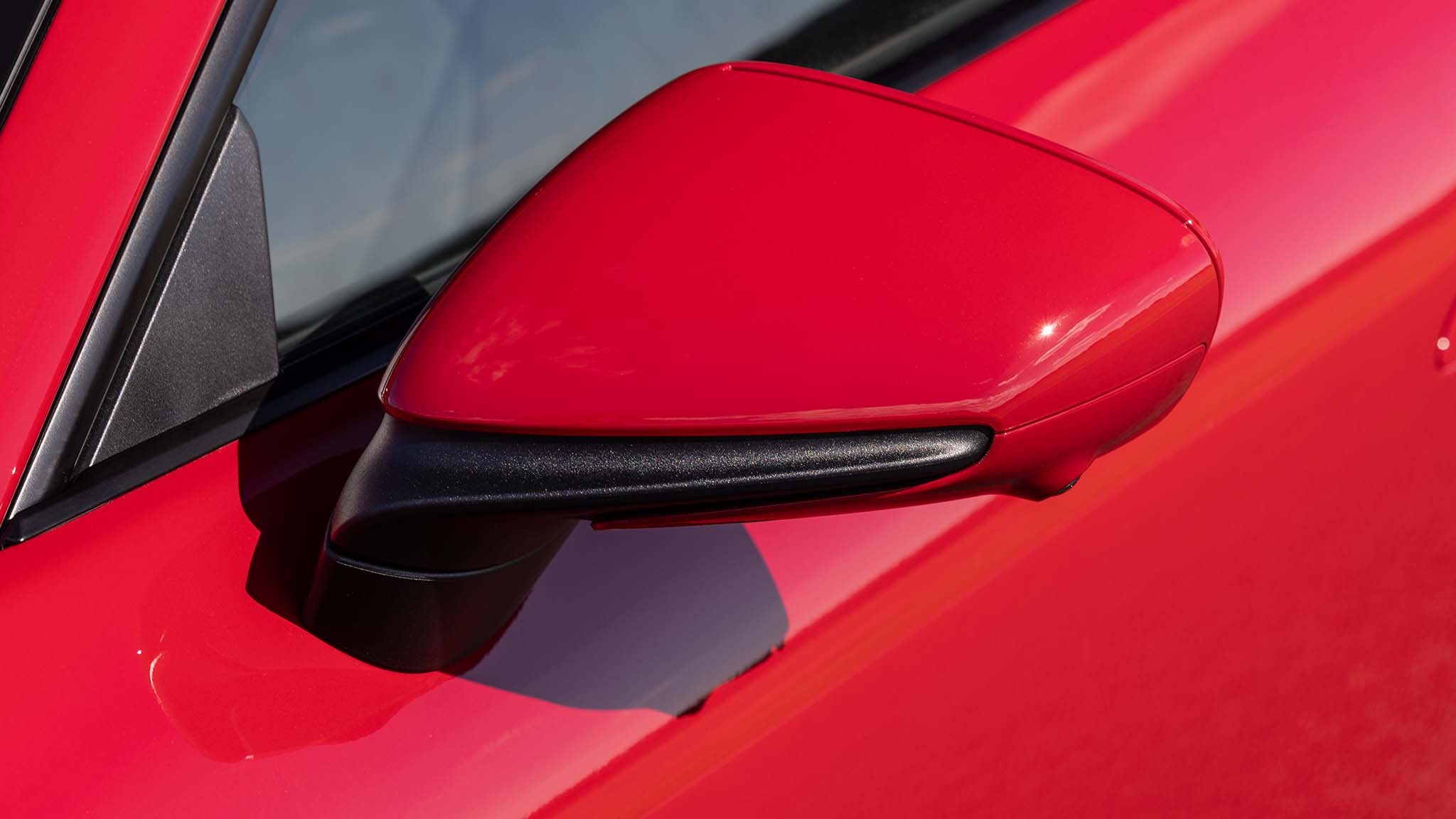 012 2025 porsche 911 gts hybrid side view mirror