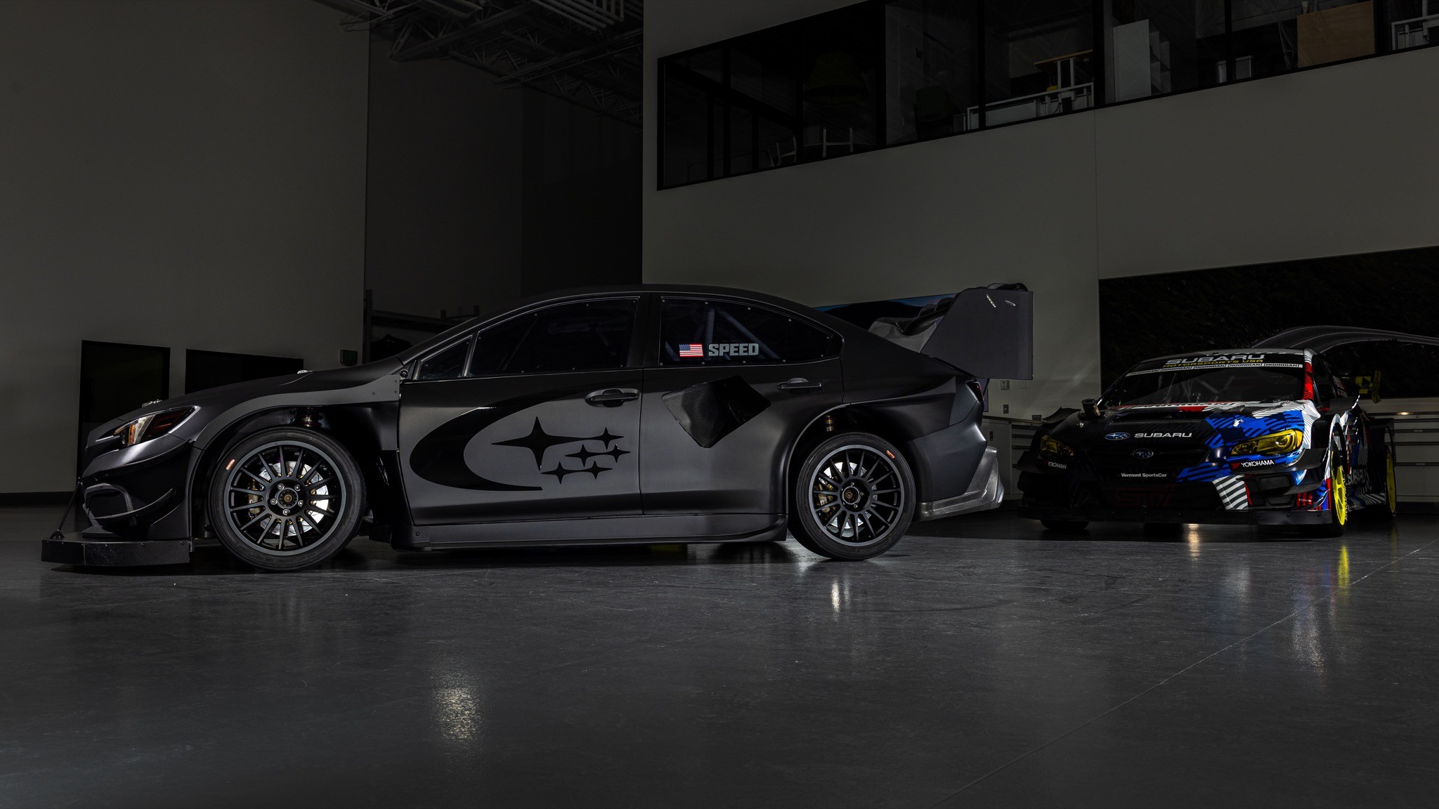 subaru wrx project midnight 2