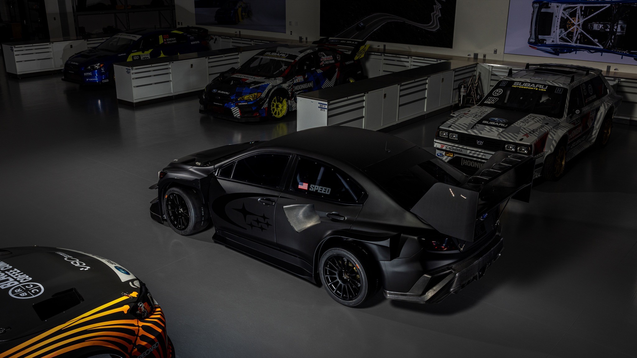 subaru wrx project midnight 3