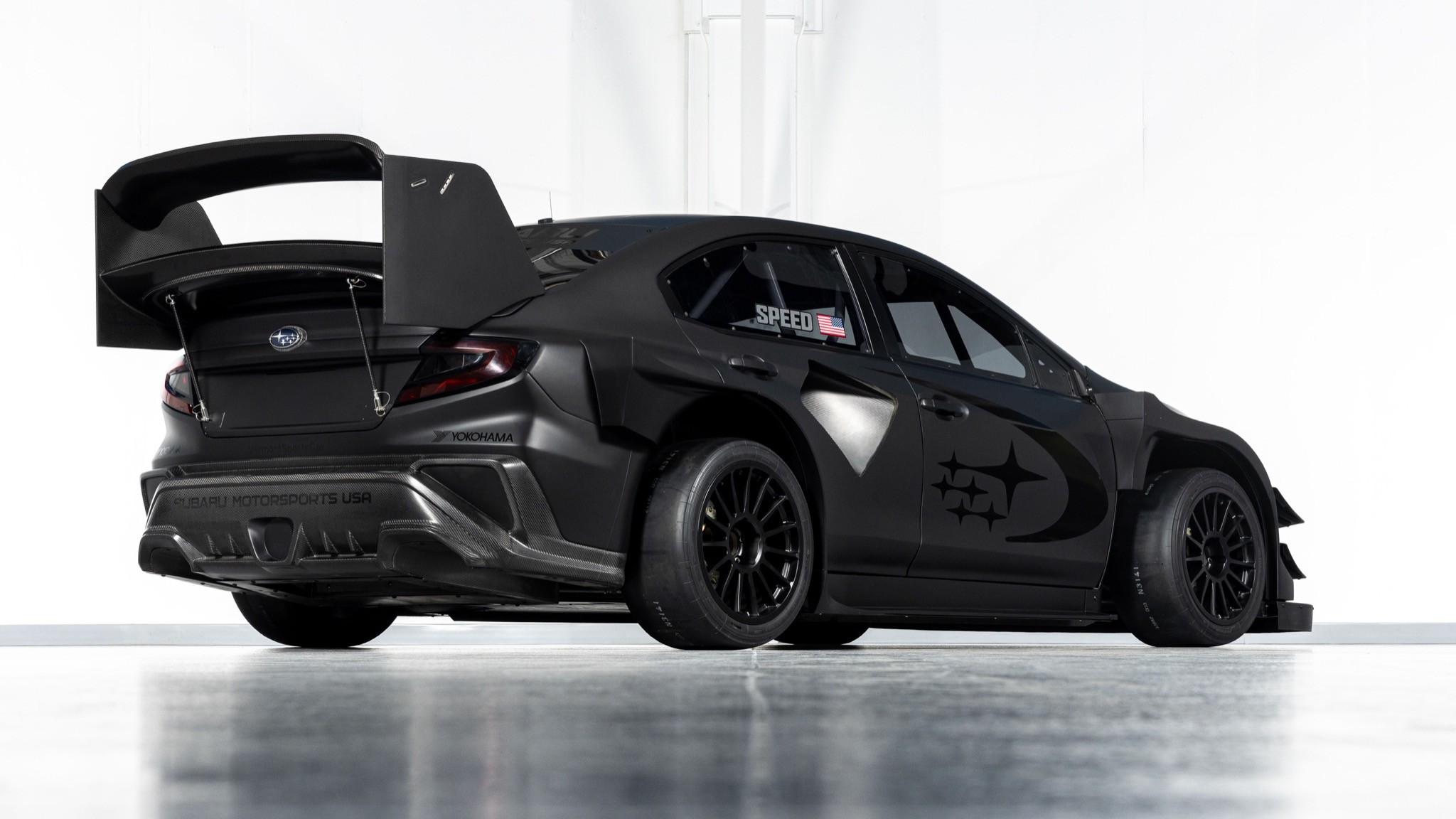 subaru wrx project midnight 9