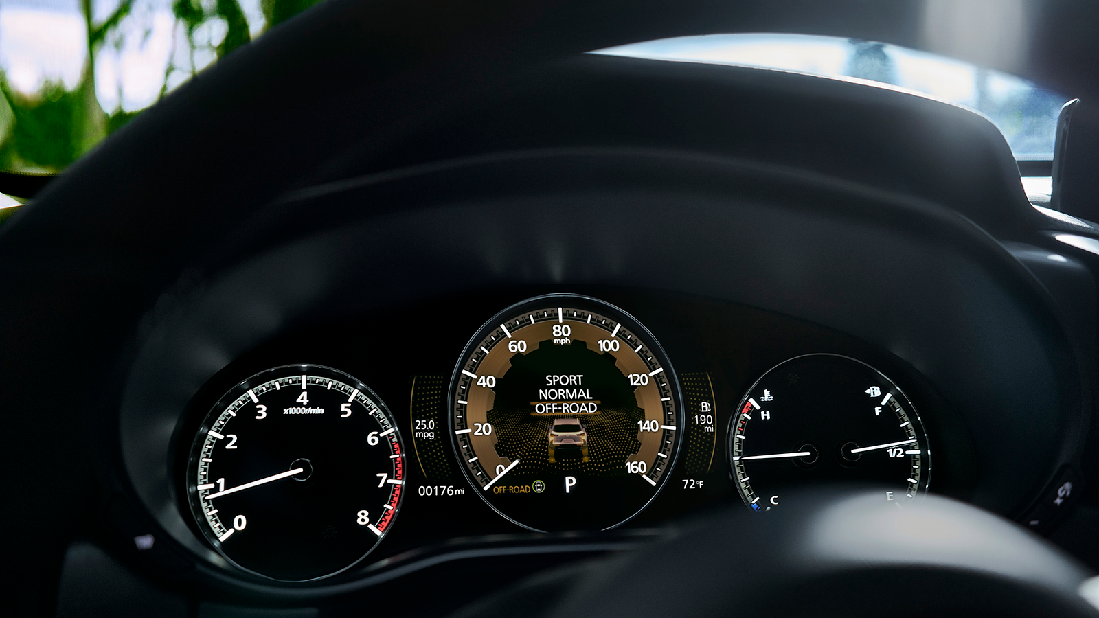 2025 Mazda CX 50 SUV 12