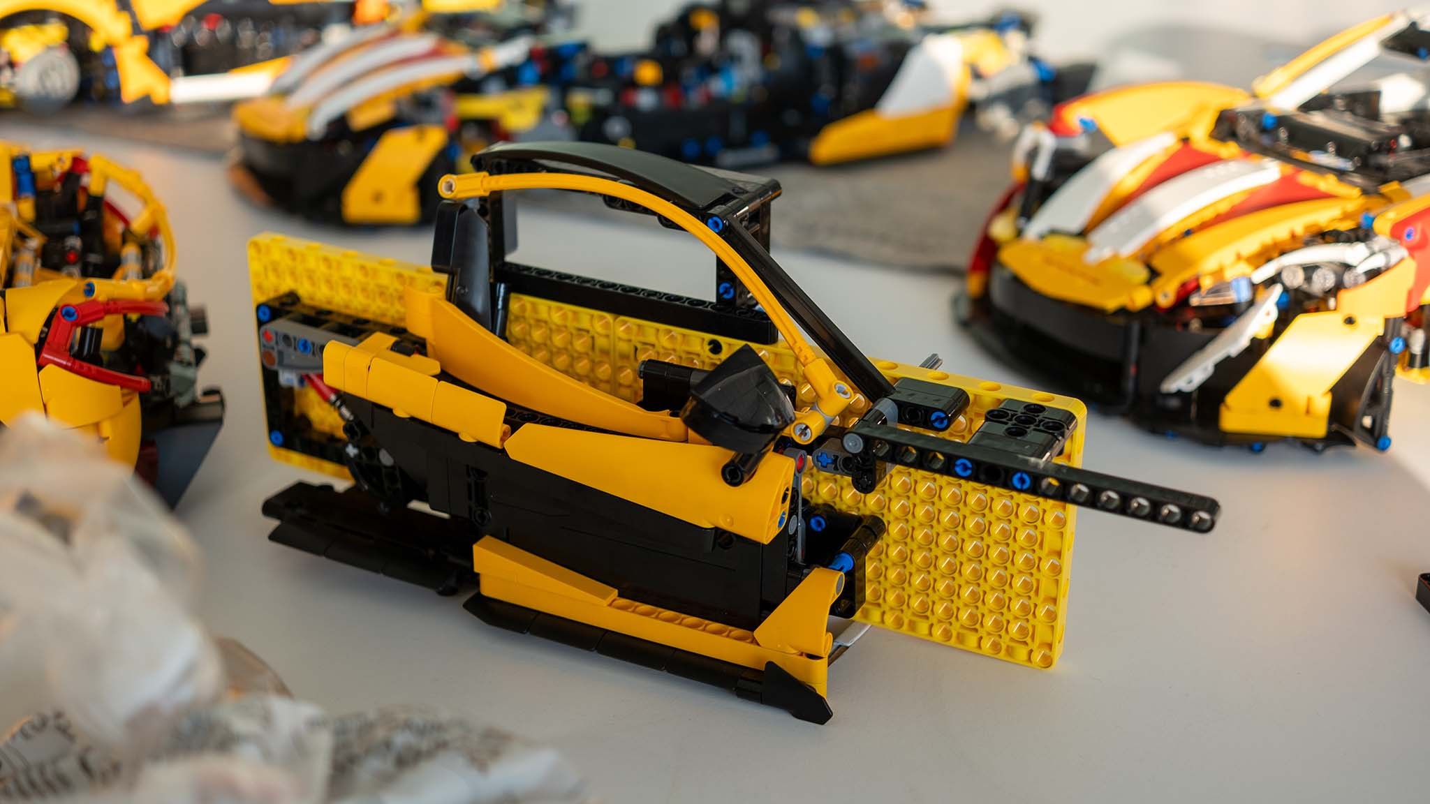 lego mclaren p1 ultimate car concept series 5
