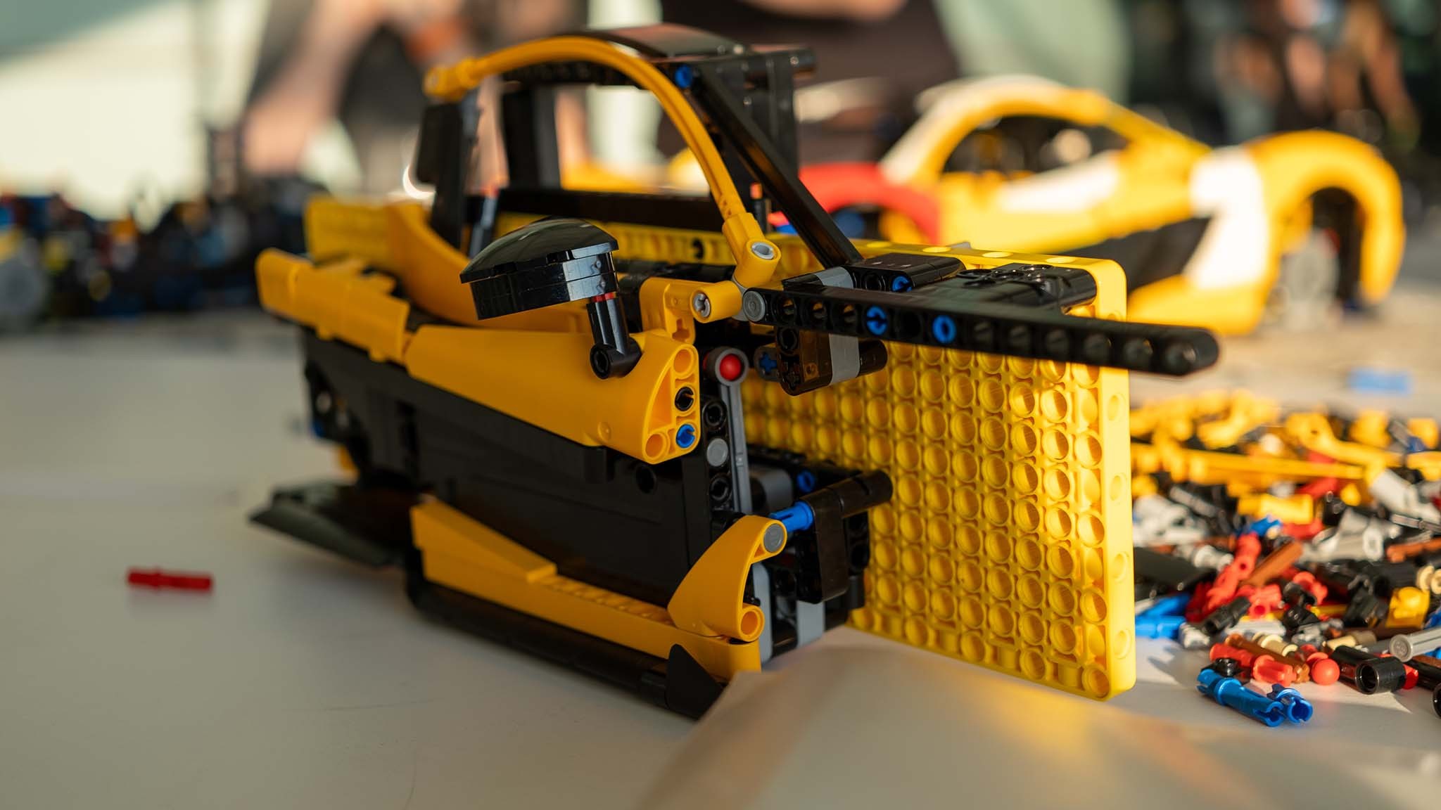 lego mclaren p1 ultimate car concept series 7