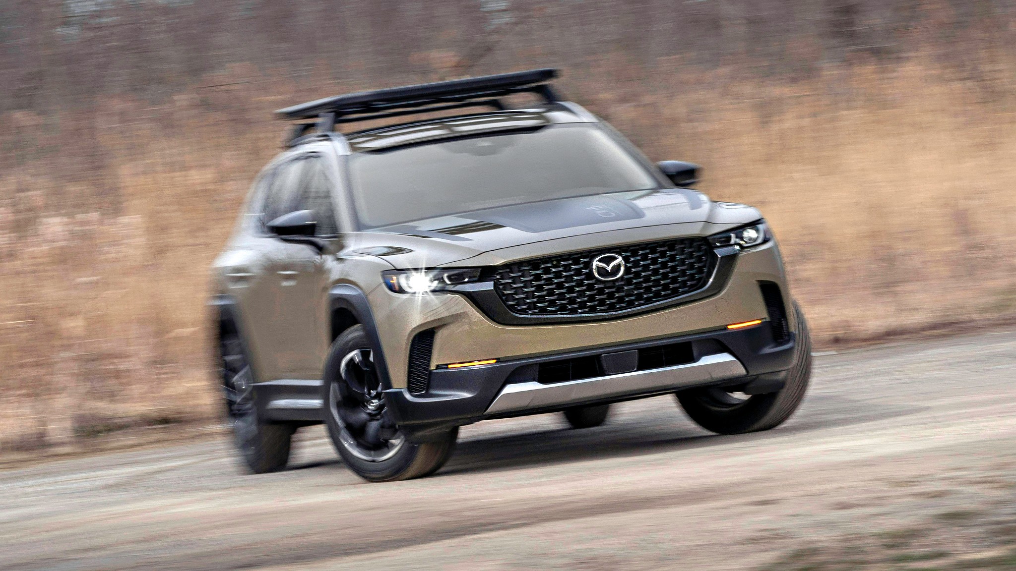 001 2025 Mazda CX 50 Turbo Meridian edition front view