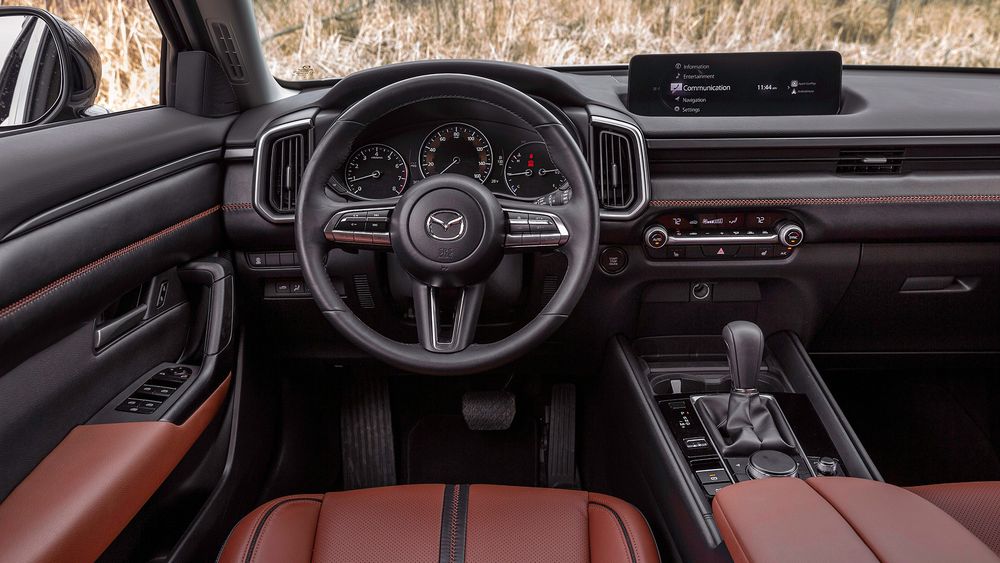 027 2025 Mazda CX 50 Turbo Meridian edition interior