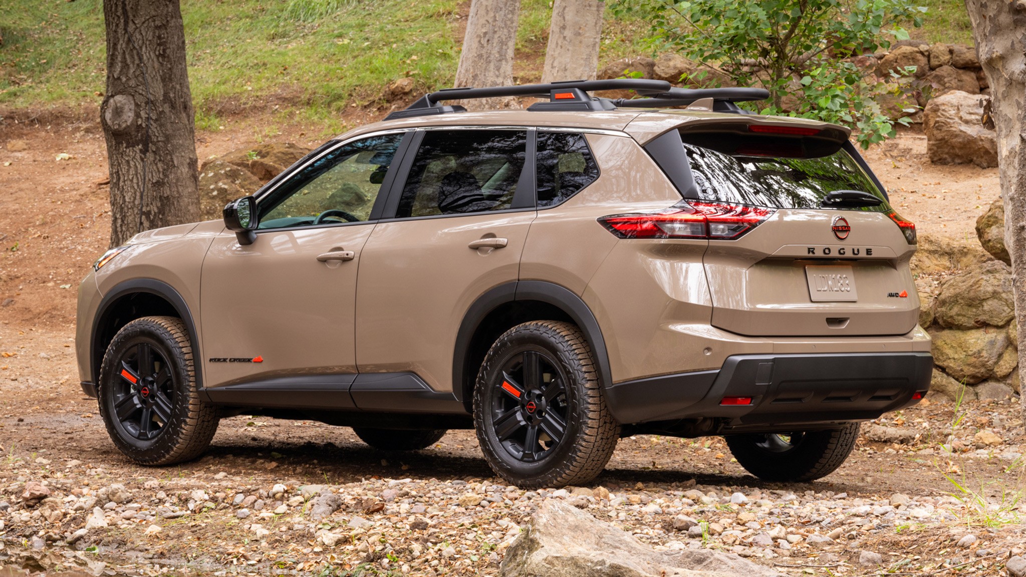 2025 Nissan Rogue Rock Creek Edition 1