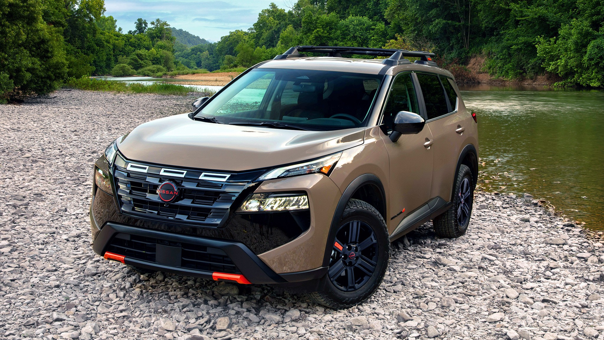 2025 Nissan Rogue Rock Creek Edition 3