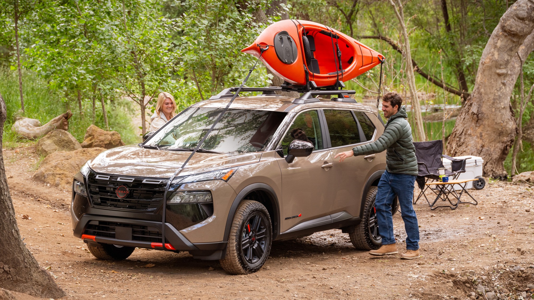 2025 Nissan Rogue Rock Creek Edition 7