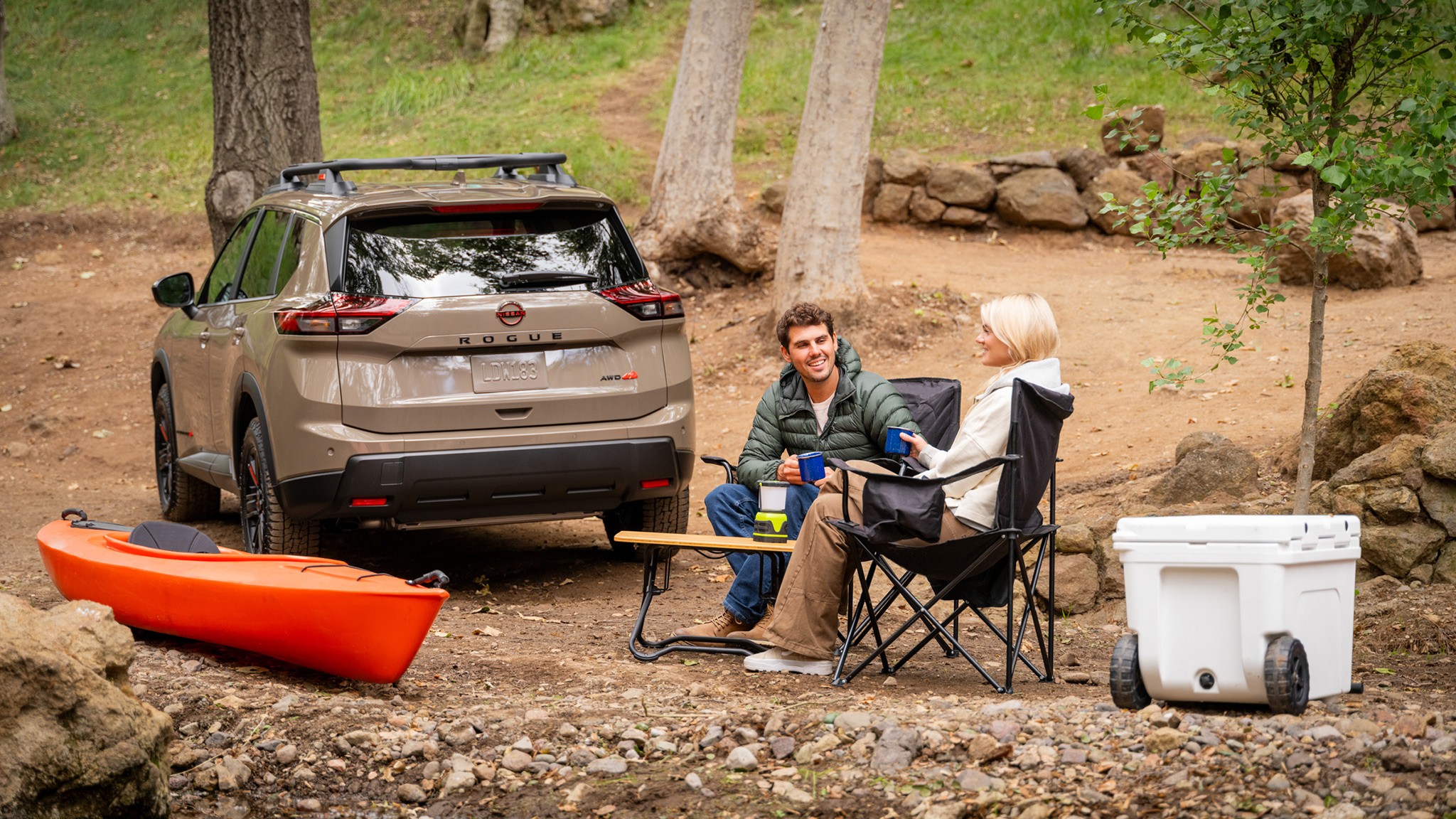 2025 Nissan Rogue Rock Creek Edition 33