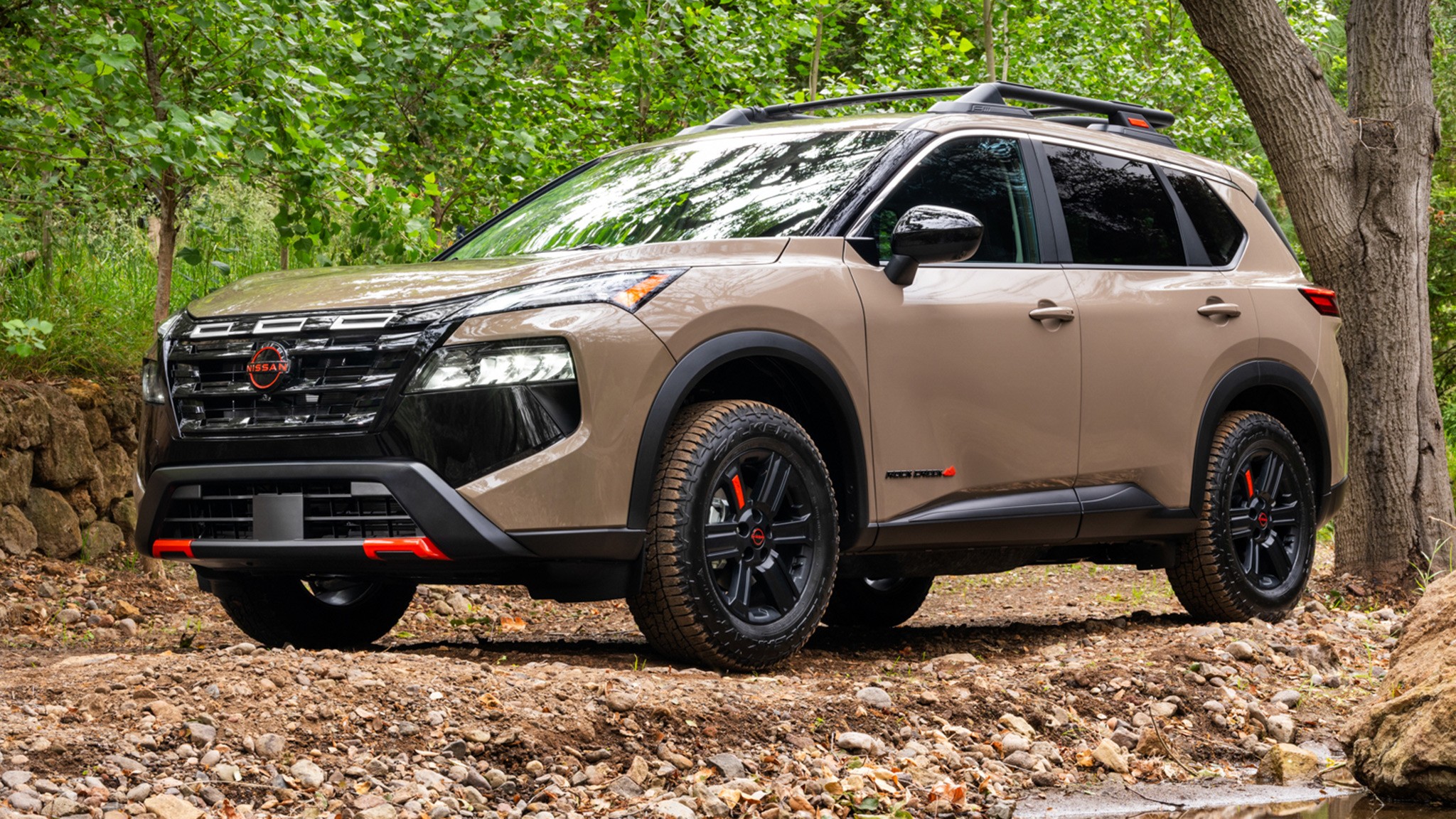 2025 Nissan Rogue Rock Creek Edition 34