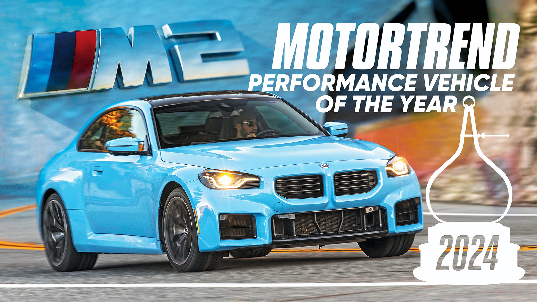 000 2024 bmw m2 performance vehicle of the year motortrend alan muir design