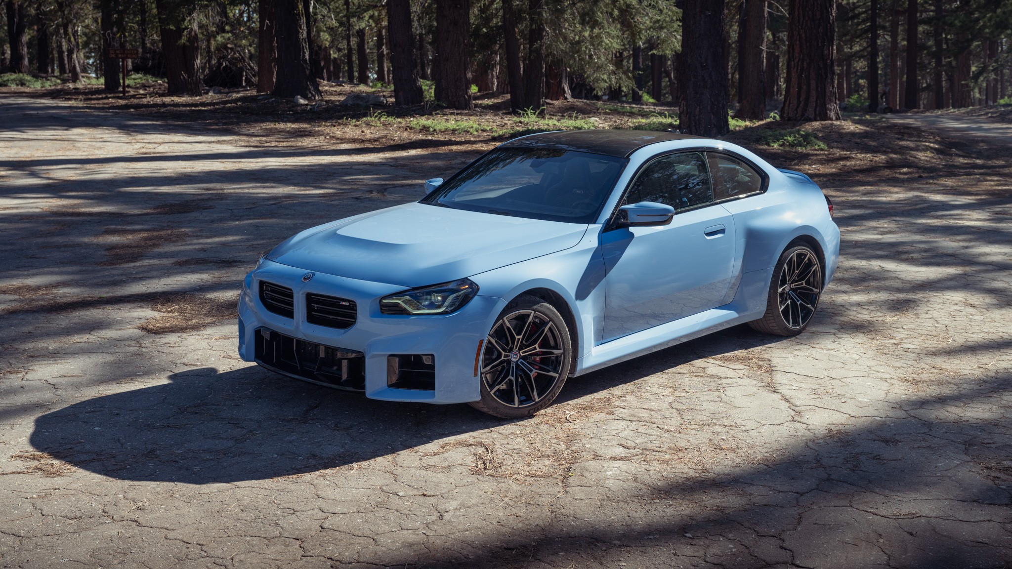 002 2024 BMW M2 Winner Front Three Quarter Static