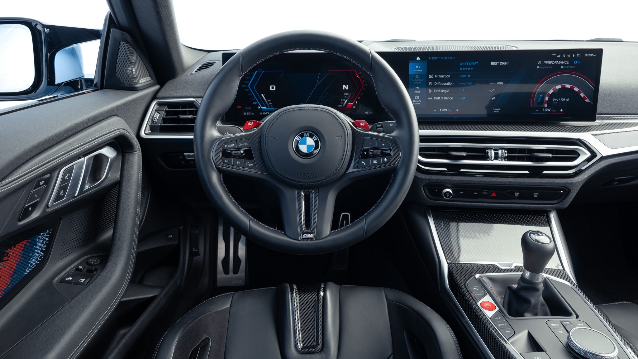 013 2024 BMW M2 Interior