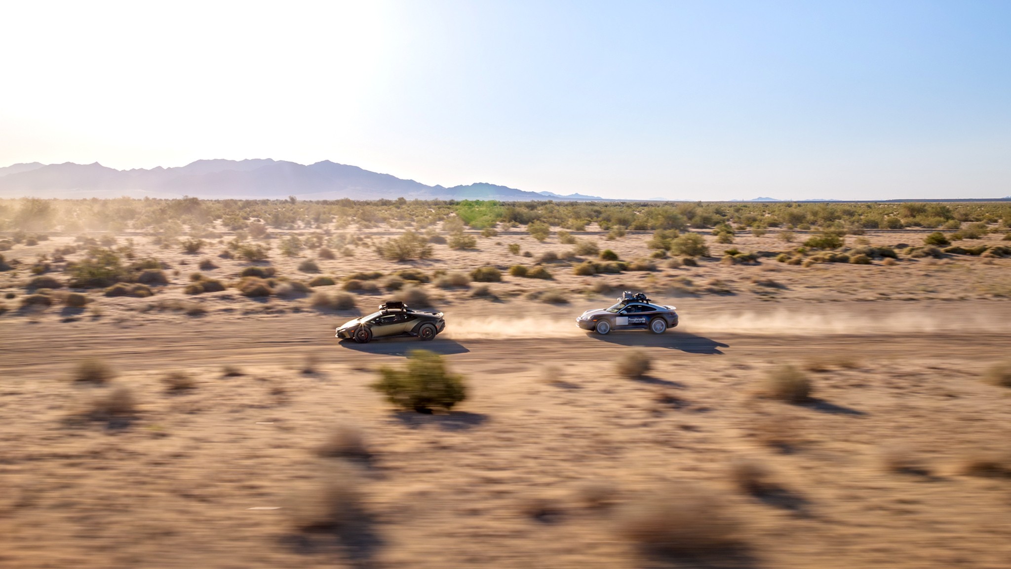 004 2024 Porsche 911 Dakar Lamborghini Sterrato