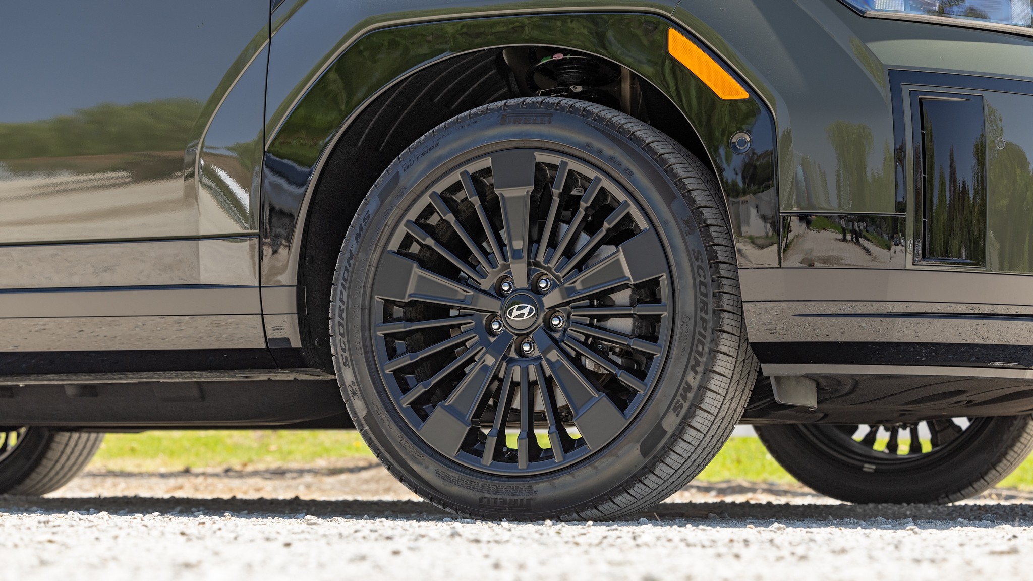 010 2024 Hyundai Santa Fe Calligraphy Limited