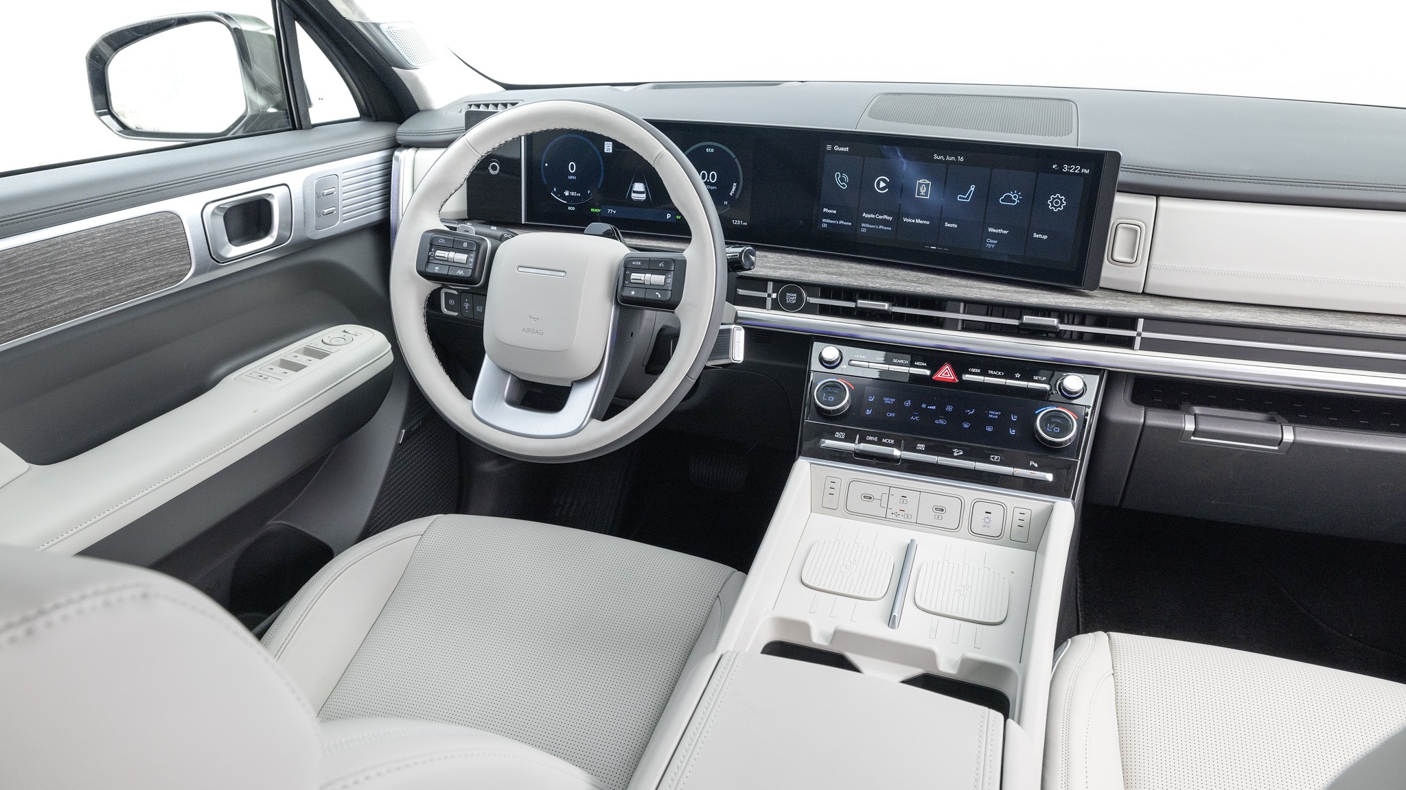 015 2024 Hyundai Santa Fe Calligraphy Limited Interior