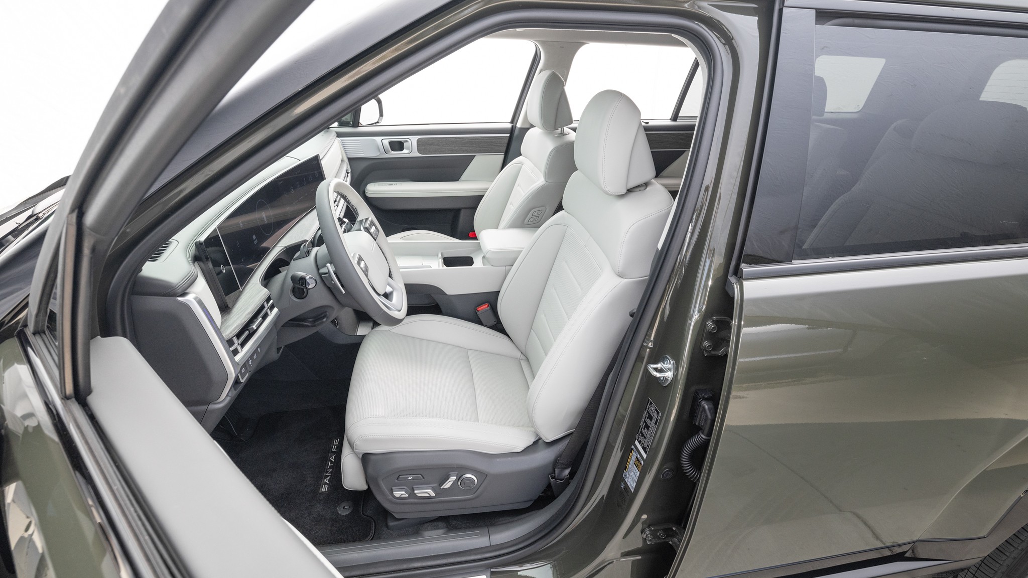 016 2024 Hyundai Santa Fe Calligraphy Limited Driver Seat