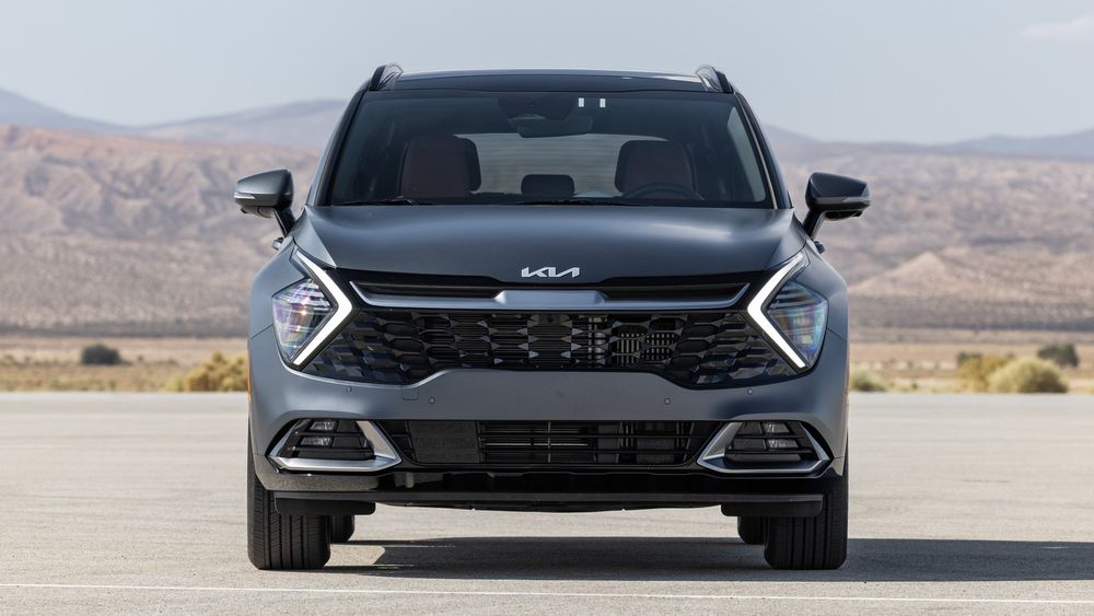 2025 Kia Sportage Hybrid