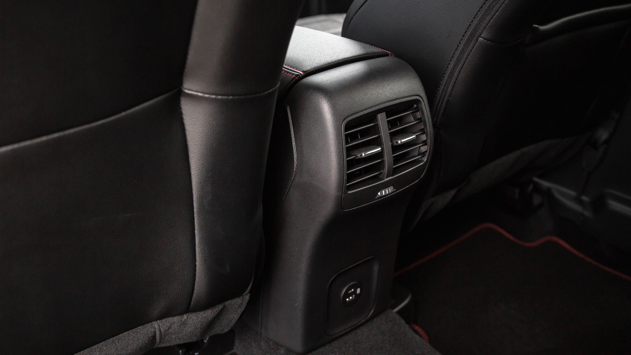 11 2025 Ford Escape ST interior