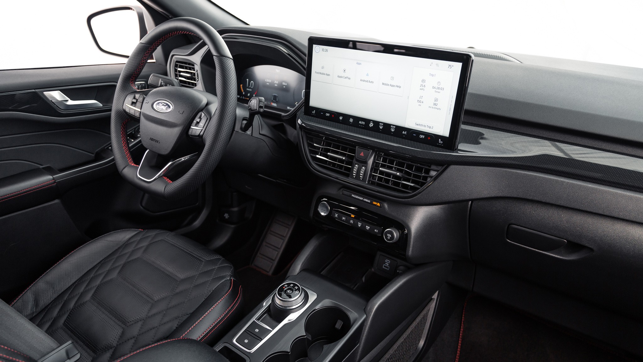 13 2025 Ford Escape ST interior