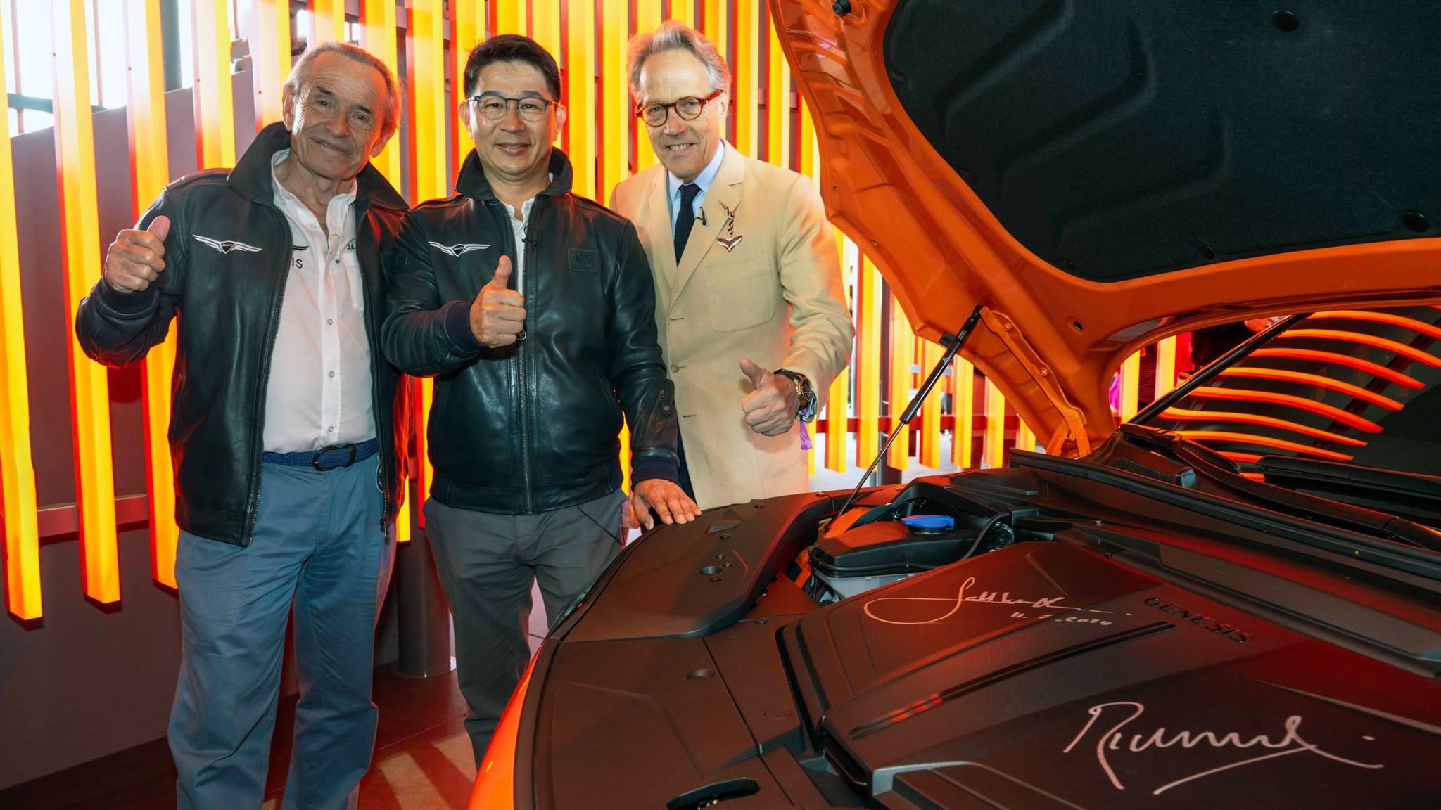 2025 Genesis GV60 Magma Concept 2024 Goodwood Festival of Speed 3