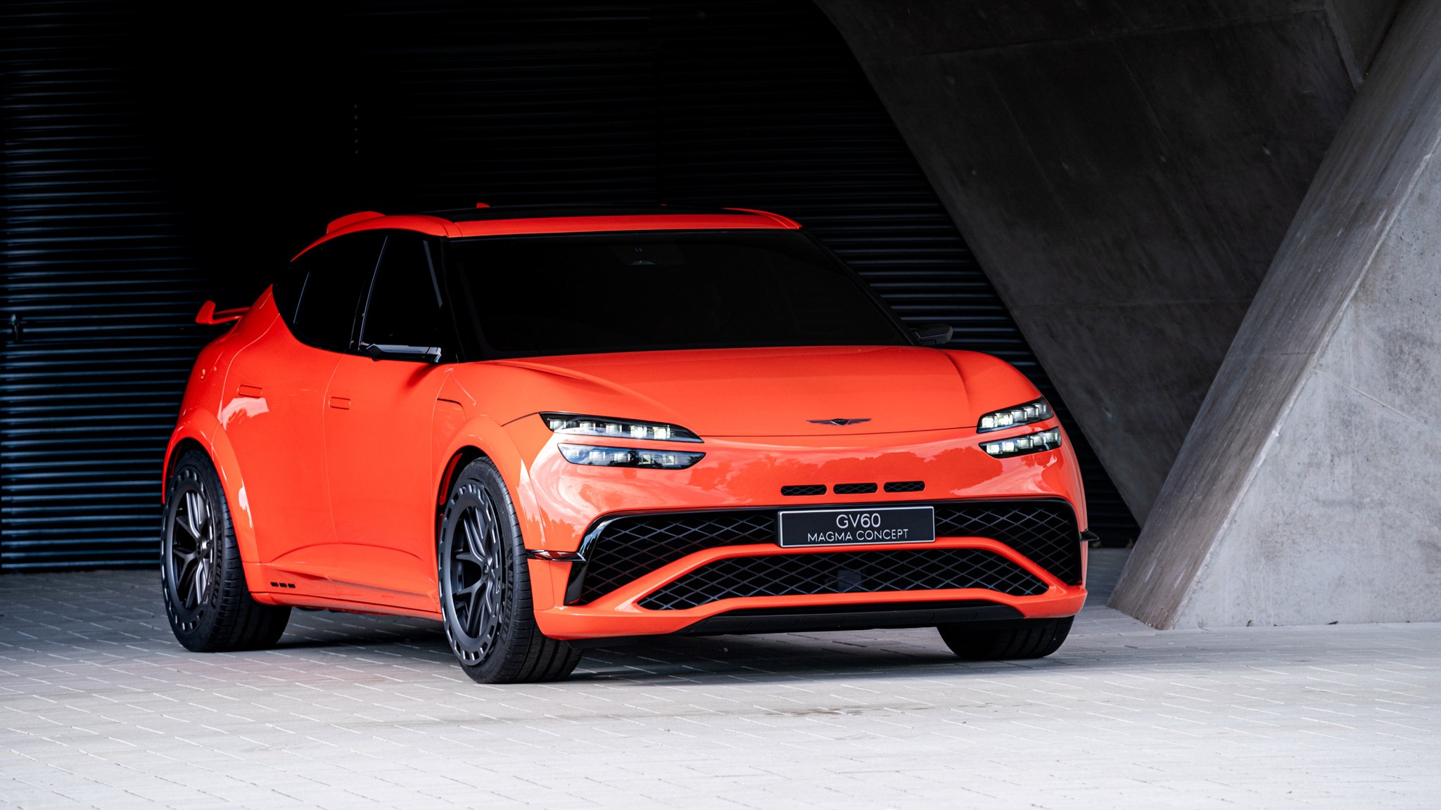 2025 Genesis GV60 Magma Concept 2024 Goodwood Festival of Speed 5