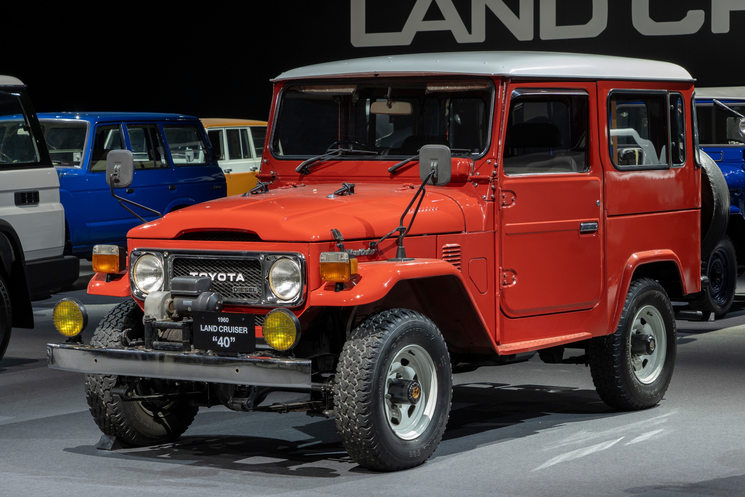 toyota land cruiser fj bj 40 series 1