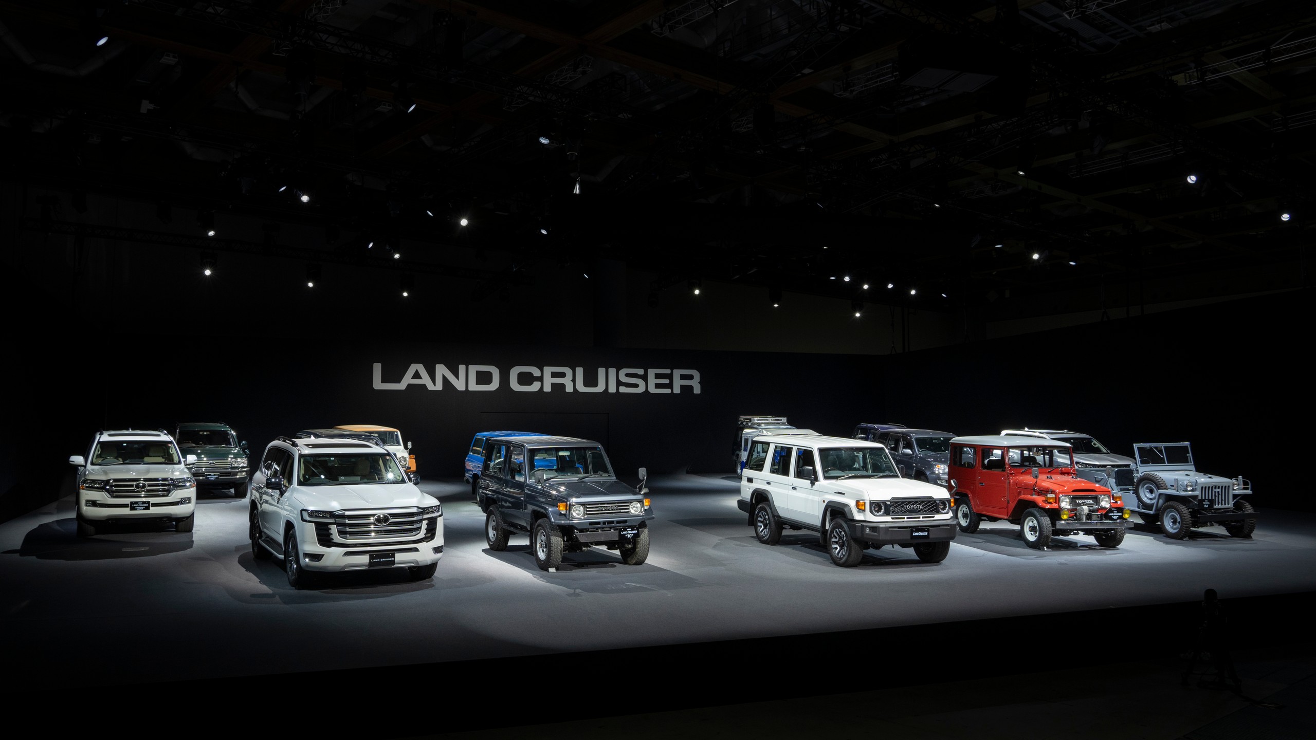 toyota land cruiser history family 1