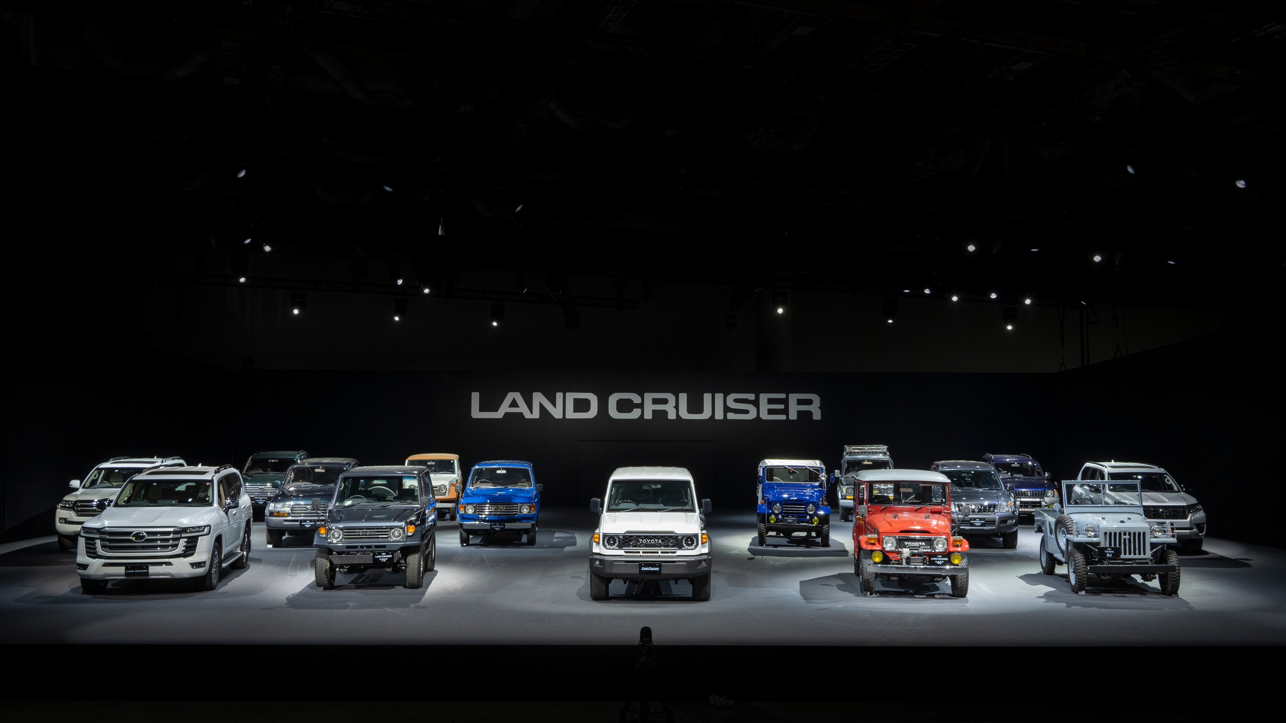 toyota land cruiser history family 2