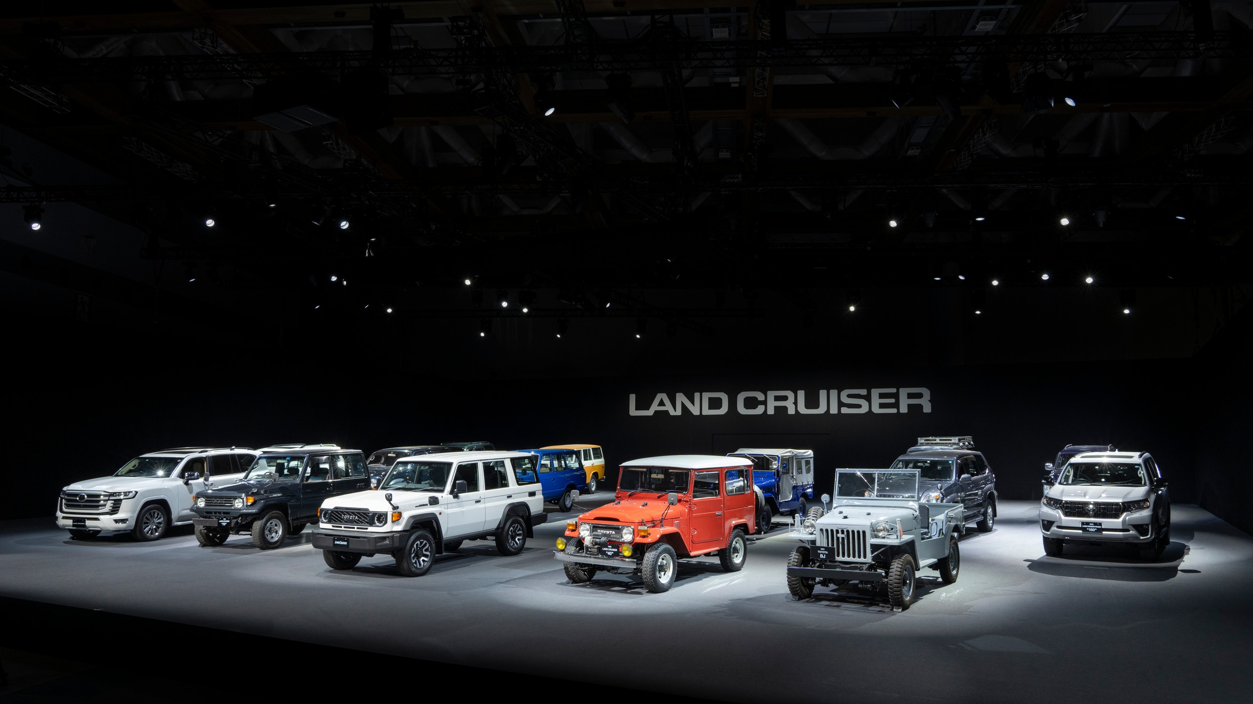 toyota land cruiser history family 3